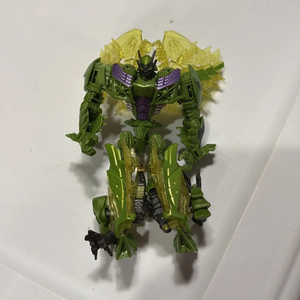 Transformers Age of Extinction AOE Dinobots Deluxe Class Snarl Hasbro